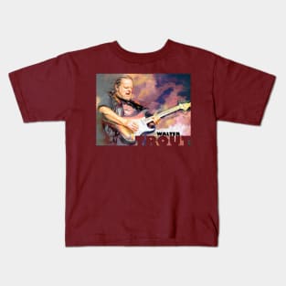 Walter Trout Live Kids T-Shirt